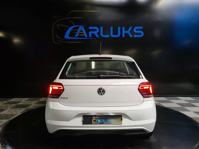 VOLKSWAGEN POLO VI 1.0 TSI 115cv DSG7 CARAT / SIÈGES CHAUFFANTS+CARPLAY+CAMÉRA DE RECUL+VIRTUAL COCK