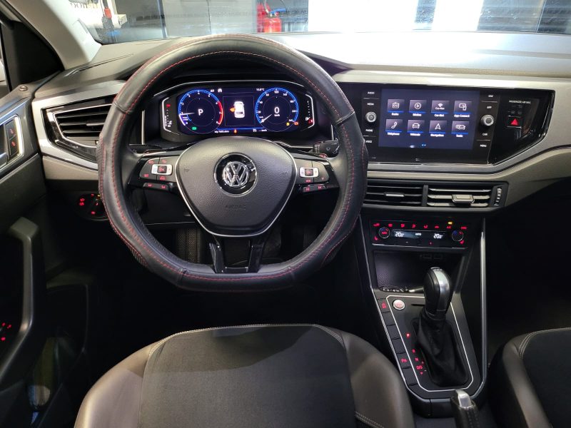 VOLKSWAGEN POLO VI 1.0 TSI 115cv DSG7 CARAT / SIÈGES CHAUFFANTS+CARPLAY+CAMÉRA DE RECUL+VIRTUAL COCK