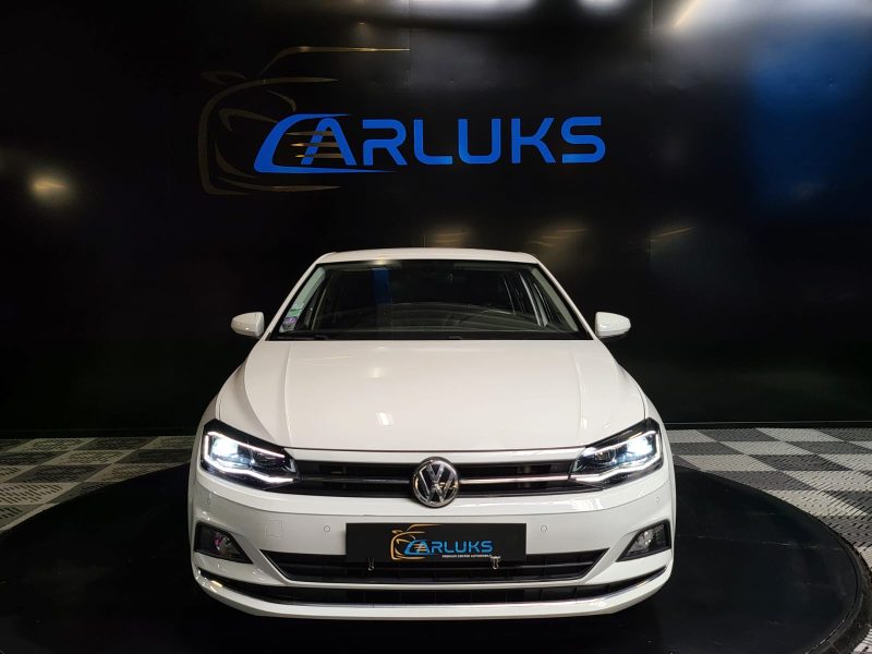 VOLKSWAGEN POLO VI 1.0 TSI 115cv DSG7 CARAT / SIÈGES CHAUFFANTS+CARPLAY+CAMÉRA DE RECUL+VIRTUAL COCK