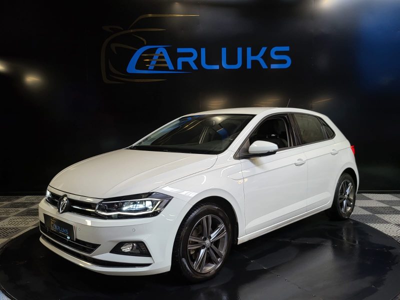 VOLKSWAGEN POLO VI 1.0 TSI 115cv DSG7 CARAT / SIÈGES CHAUFFANTS+CARPLAY+CAMÉRA DE RECUL+VIRTUAL COCK