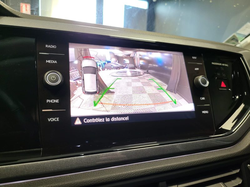 VOLKSWAGEN POLO VI 1.0 TSI 115cv DSG7 CARAT / SIÈGES CHAUFFANTS+CARPLAY+CAMÉRA DE RECUL+VIRTUAL COCK