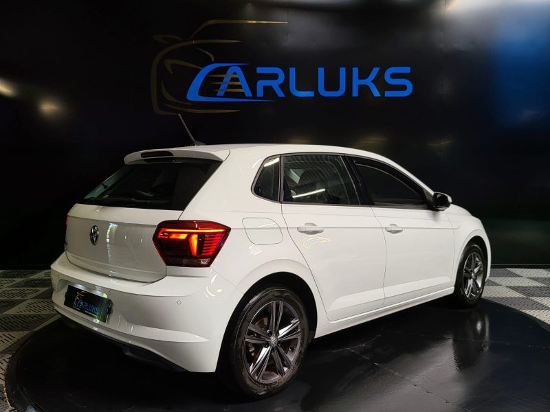 VOLKSWAGEN POLO VI 1.0 TSI 115cv DSG7 CARAT / SIÈGES CHAUFFANTS+CARPLAY+CAMÉRA DE RECUL+VIRTUAL COCK