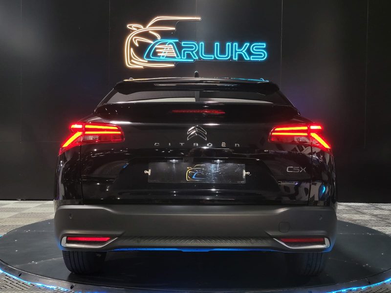 CITROEN C5 X 1.2 PureTech 130cv Plus Boîte Auto EAT8 1ère Main