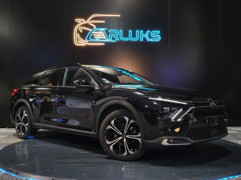 CITROEN C5 X 1.2 PureTech 130cv Plus Boîte Auto EAT8 1ère Main