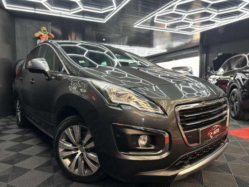PEUGEOT 3008 Monospace 2016