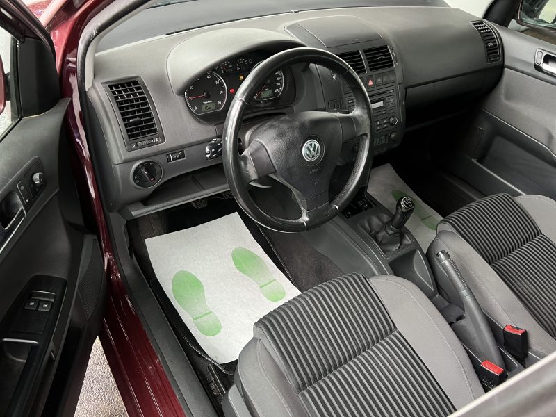 VOLKSWAGEN POLO 4 IV PHASE 2 1.4 75 Cv 5 PORTES CLIMATISATION REGULATEUR BLUETOOTH - GARANTIE 1 AN