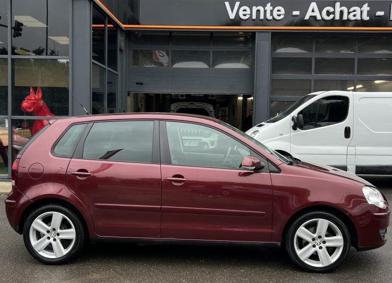 VOLKSWAGEN POLO 4 IV PHASE 2 1.4 75 Cv 5 PORTES CLIMATISATION REGULATEUR BLUETOOTH - GARANTIE 1 AN