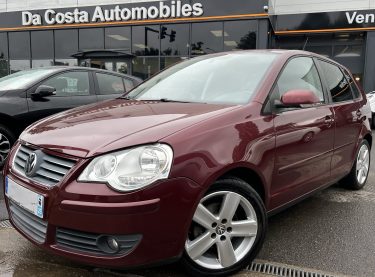 VOLKSWAGEN POLO 4 IV PHASE 2 1.4 75 Cv 5 PORTES CLIMATISATION REGULATEUR BLUETOOTH - GARANTIE 1 AN