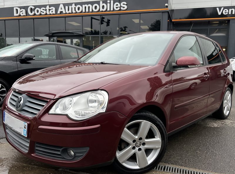 VOLKSWAGEN POLO 4 IV PHASE 2 1.4 75 Cv 5 PORTES CLIMATISATION REGULATEUR BLUETOOTH - GARANTIE 1 AN