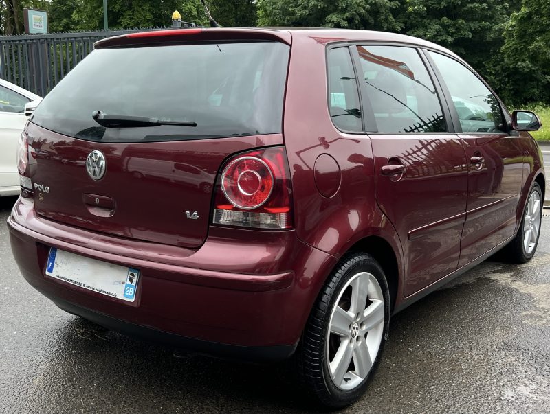 VOLKSWAGEN POLO 4 IV PHASE 2 1.4 75 Cv 5 PORTES CLIMATISATION REGULATEUR BLUETOOTH - GARANTIE 1 AN