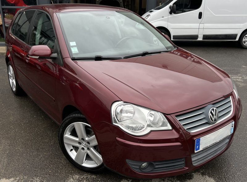 VOLKSWAGEN POLO 4 IV PHASE 2 1.4 75 Cv 5 PORTES CLIMATISATION REGULATEUR BLUETOOTH - GARANTIE 1 AN