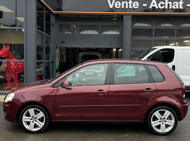 VOLKSWAGEN POLO 4 IV PHASE 2 1.4 75 Cv 5 PORTES CLIMATISATION REGULATEUR BLUETOOTH - GARANTIE 1 AN