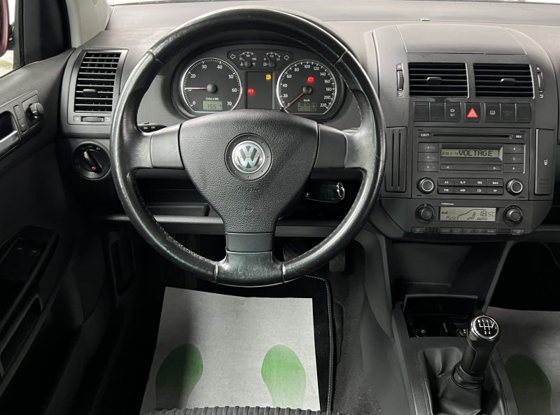 VOLKSWAGEN POLO 4 IV PHASE 2 1.4 75 Cv 5 PORTES CLIMATISATION REGULATEUR BLUETOOTH - GARANTIE 1 AN