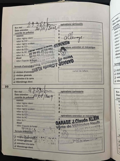 RENAULT LAGUNA I 1999