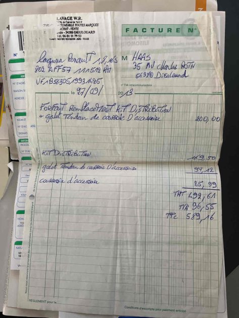 RENAULT LAGUNA I 1999