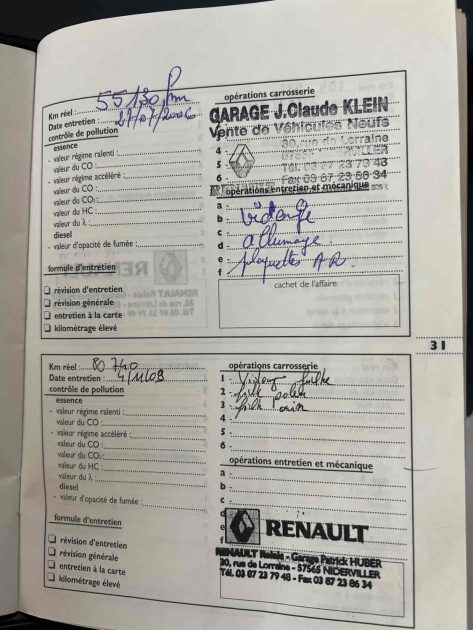 RENAULT LAGUNA I 1999