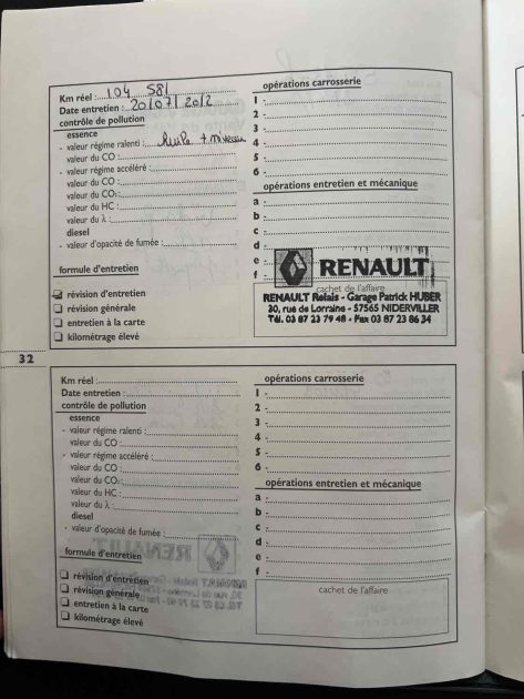 RENAULT LAGUNA I 1999