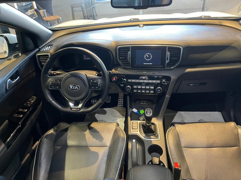 KIA SPORTAGE IV 2017