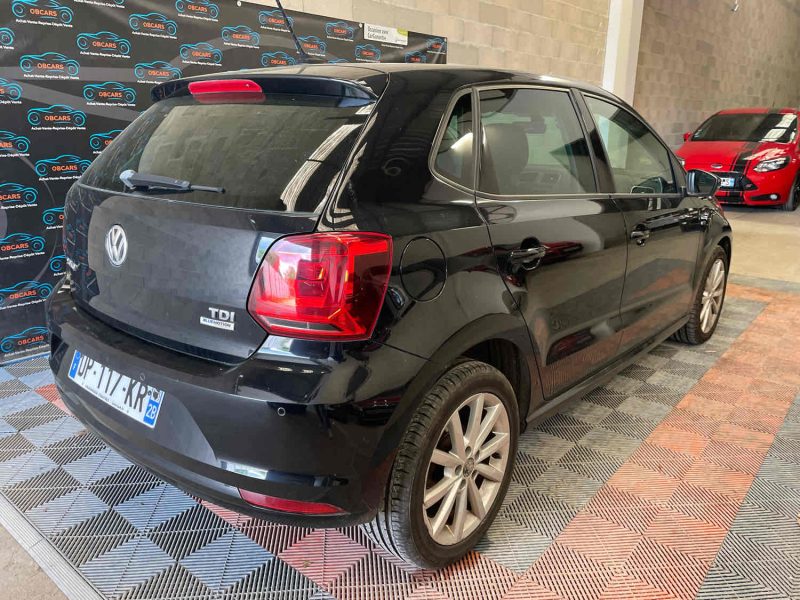 VOLKSWAGEN POLO V 2015 1.4 TDI 1422cm3 90cv