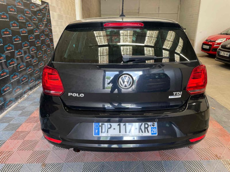 VOLKSWAGEN POLO V 2015 1.4 TDI 1422cm3 90cv