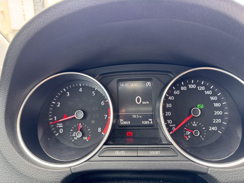 VOLKSWAGEN POLO V 2016