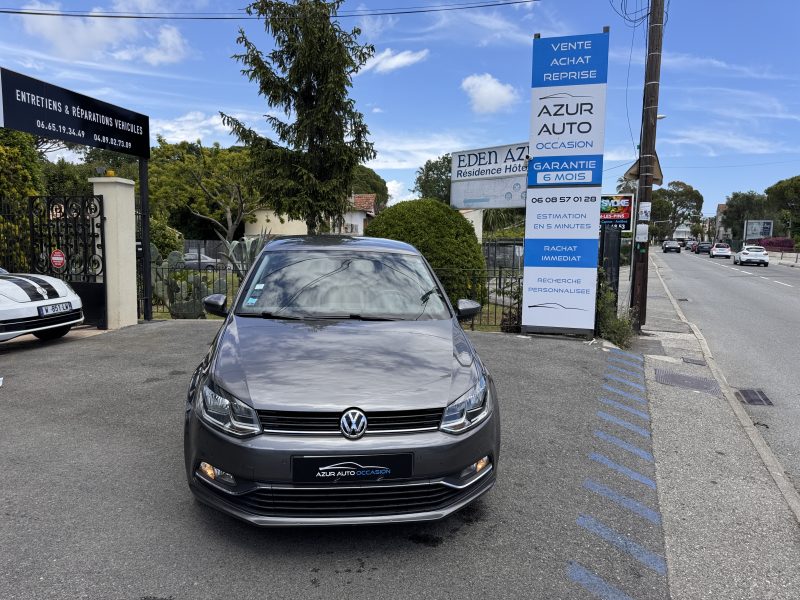 VOLKSWAGEN POLO V 2016