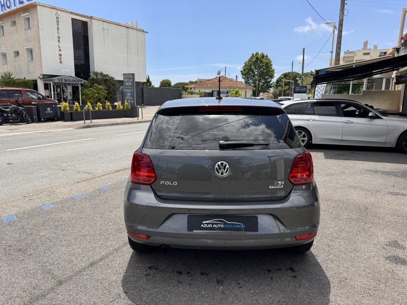 VOLKSWAGEN POLO V 2016