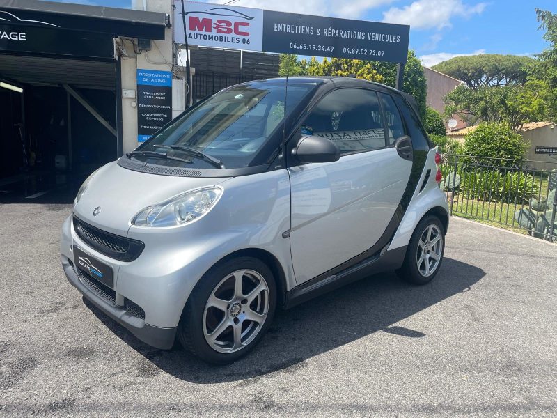 SMART FORTWO Cabrio 2010