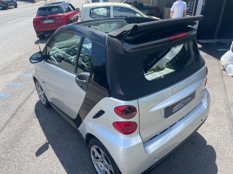 SMART FORTWO Cabrio 2010