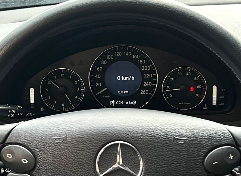 MERCEDES CLK II COUPE 240 ELEGANCE 2.6 V6 170 Cv BOITE AUTO CUIR GPS ORIGINE FRANCE - GARANTIE 1 AN