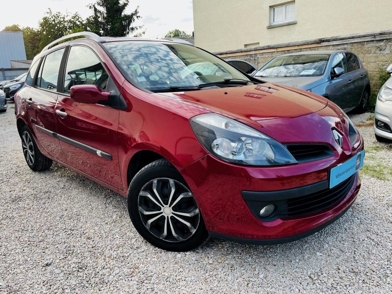 RENAULT CLIO III Grandtour 2008