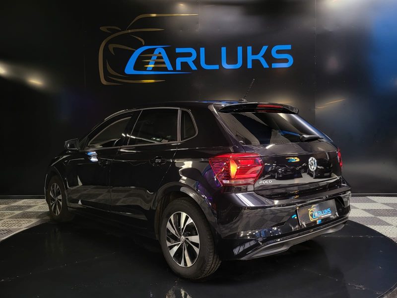 VOLKSWAGEN POLO VI 1.0 95cv CONFORTLINE APPLE CARPLAY / RADAR AR ET AV / SUIVI COMPLET VOLKSWAGEN 
