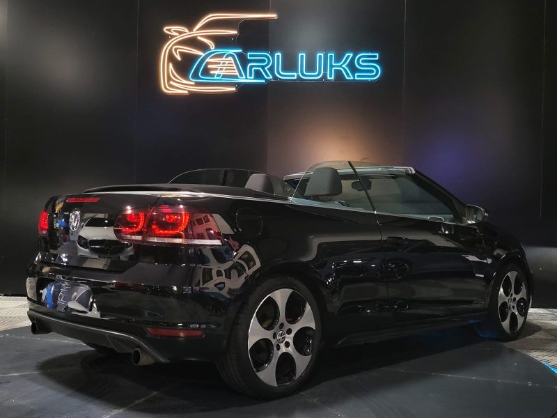 2.0 GTI 211 cv CABRIOLET 