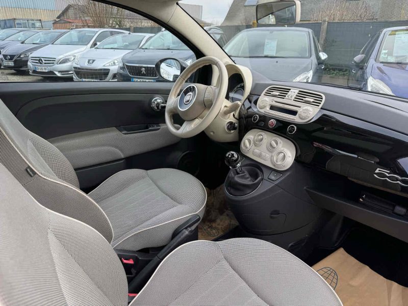FIAT 500 1.2i 70CH SPORT