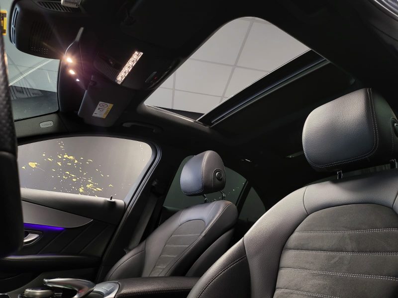 MERCEDES CLASSE C 220d 194cv AMG LINE / TOIT OUVRANT+CARPLAY+SIÈGES ÉLECTRIQUES+FULL ENTRETIEN MERCE