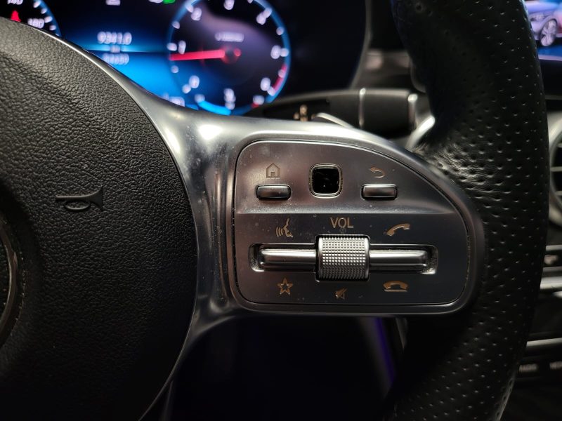 MERCEDES CLASSE C 220d 194cv AMG LINE / TOIT OUVRANT+CARPLAY+SIÈGES ÉLECTRIQUES+FULL ENTRETIEN MERCE