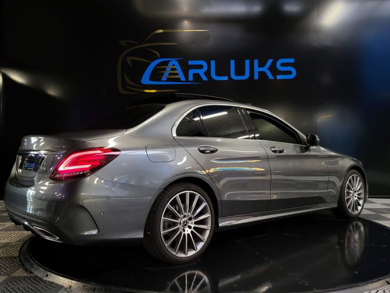 MERCEDES CLASSE C 220d 194cv AMG LINE / TOIT OUVRANT+CARPLAY+SIÈGES ÉLECTRIQUES+FULL ENTRETIEN MERCE