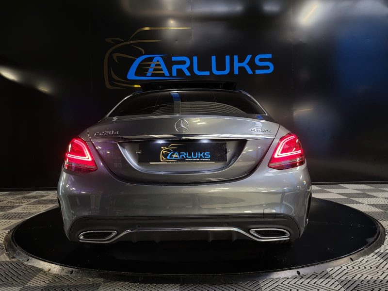 MERCEDES CLASSE C 220d 194cv AMG LINE / TOIT OUVRANT+CARPLAY+SIÈGES ÉLECTRIQUES+FULL ENTRETIEN MERCE