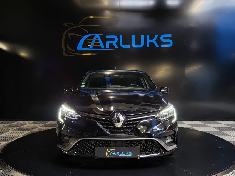 RENAULT CLIO V 1.6 E-TECH 140cv RS LINE / CARPLAY / ECLAIRAGE D'AMBIANCE / CAMERA / SUIVI RENAULT