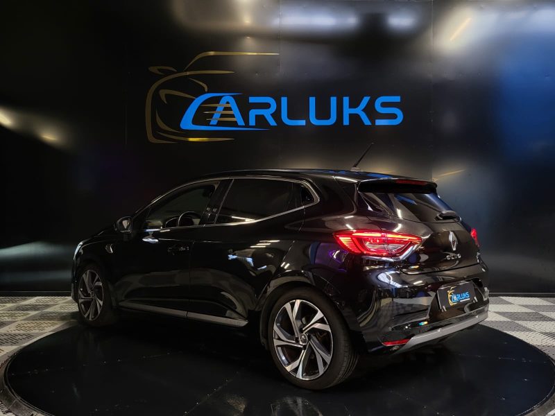 RENAULT CLIO V 1.6 E-TECH 140cv RS LINE / CARPLAY / ECLAIRAGE D'AMBIANCE / CAMERA / SUIVI RENAULT