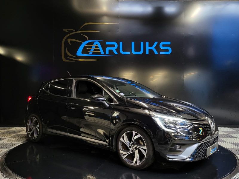 RENAULT CLIO V 1.6 E-TECH 140cv RS LINE / CARPLAY / ECLAIRAGE D'AMBIANCE / CAMERA / SUIVI RENAULT