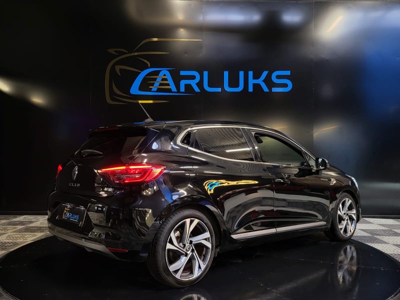 RENAULT CLIO V 1.6 E-TECH 140cv RS LINE / CARPLAY / ECLAIRAGE D'AMBIANCE / CAMERA / SUIVI RENAULT