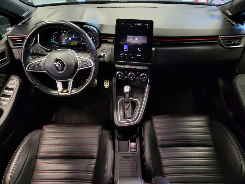 RENAULT CLIO V 1.6 E-TECH 140cv RS LINE / CARPLAY / ECLAIRAGE D'AMBIANCE / CAMERA / SUIVI RENAULT