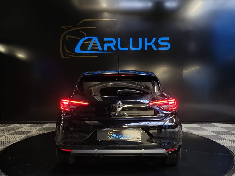 RENAULT CLIO V 1.6 E-TECH 140cv RS LINE / CARPLAY / ECLAIRAGE D'AMBIANCE / CAMERA / SUIVI RENAULT