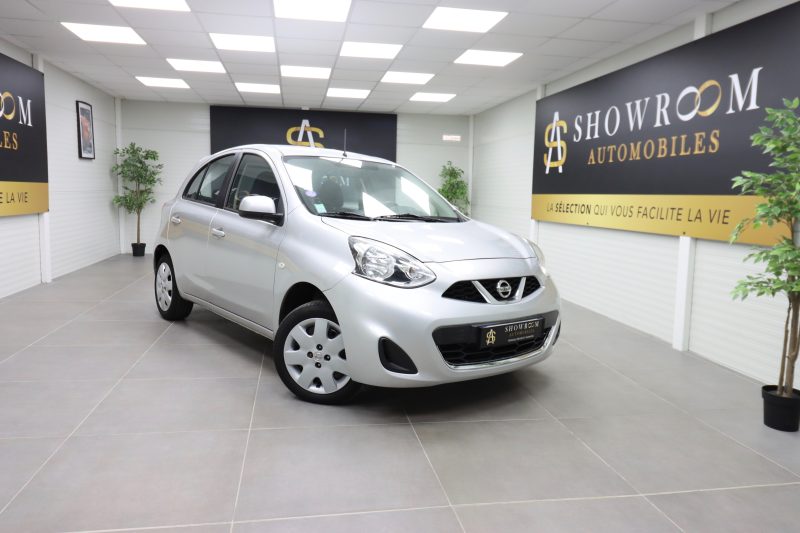 NISSAN MICRA IV 2017