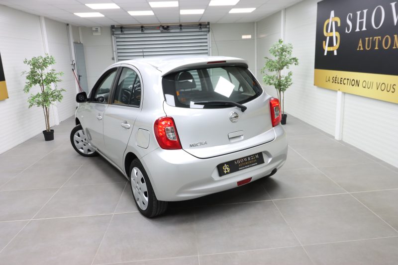 NISSAN MICRA IV 2017