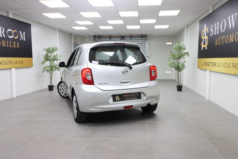 NISSAN MICRA IV 2017