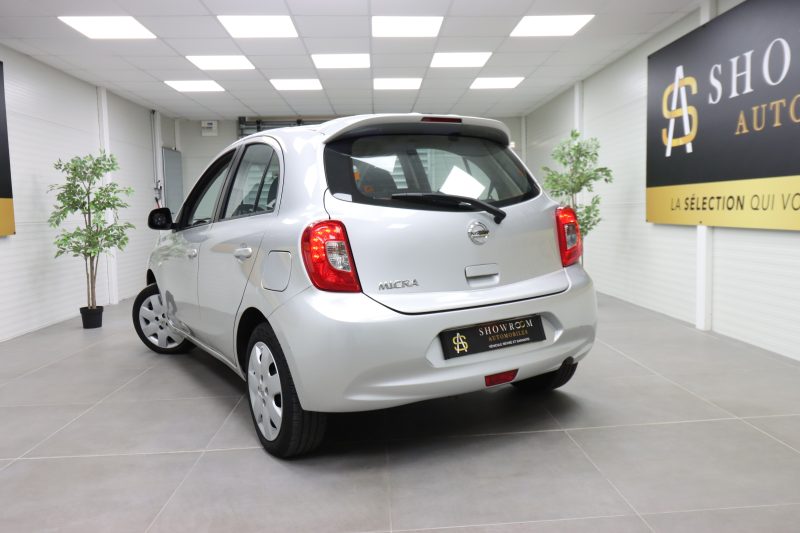 NISSAN MICRA IV 2017