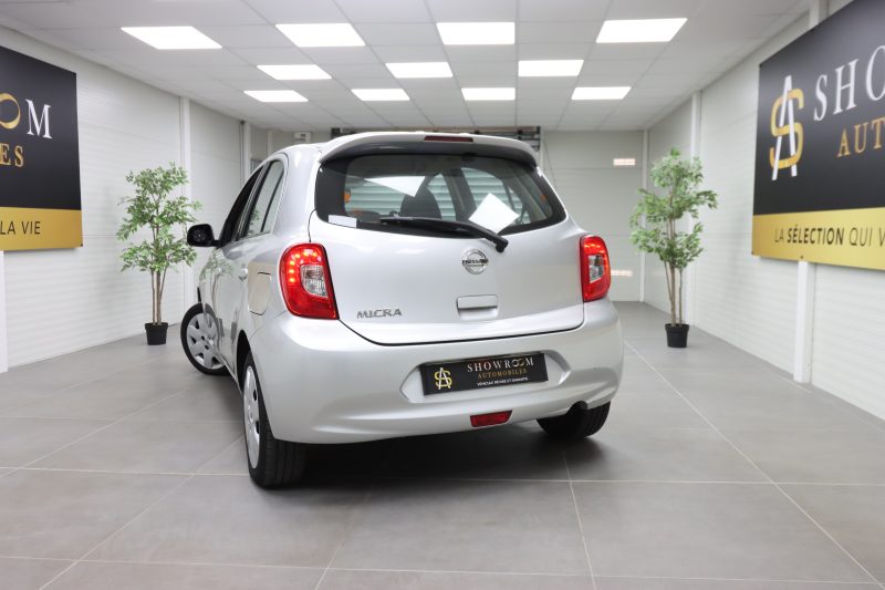 NISSAN MICRA IV 2017