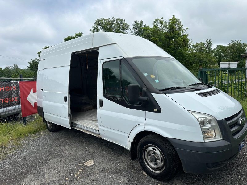 FORD TRANSIT Fourgon 2010 - 62385 KM